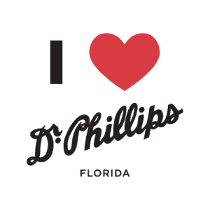 I love Dr. Phillips logo