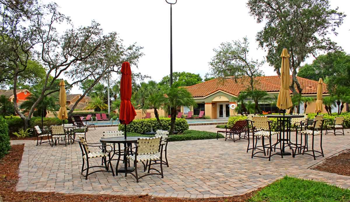 The Sanctuary at Bay Hill Clubhouse entry